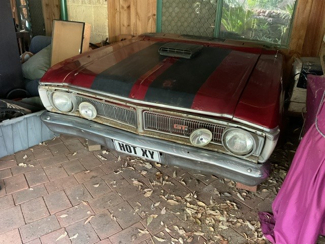 Ford XY Falcon GT Style Custom BBQ