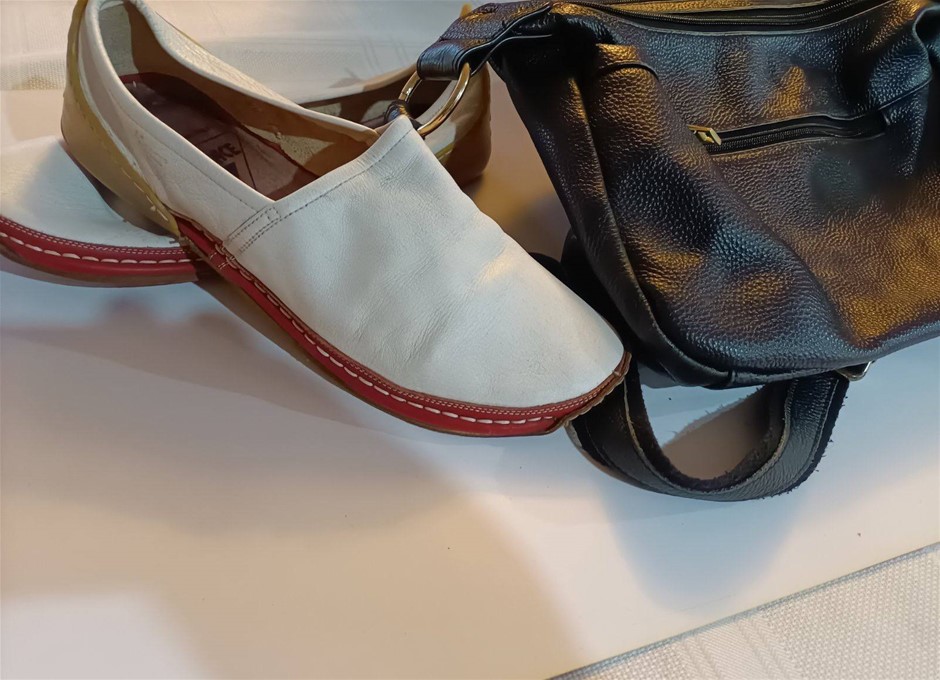 Lady’s Bag and Tenace Made in Italy Shoes 40. Used