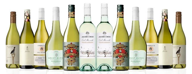 Chardonnay Lovers Mix (12x750mL)