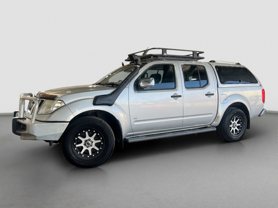 2012 Nissan Navara ST-X 550 Diesel