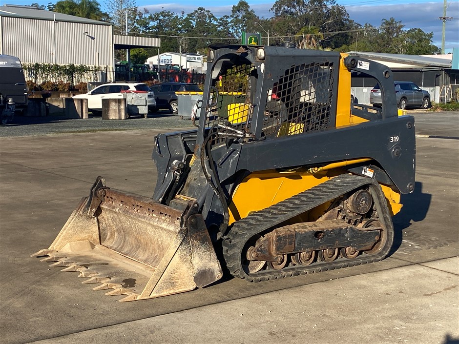 John Deere 319DT Skid Steer Loader
