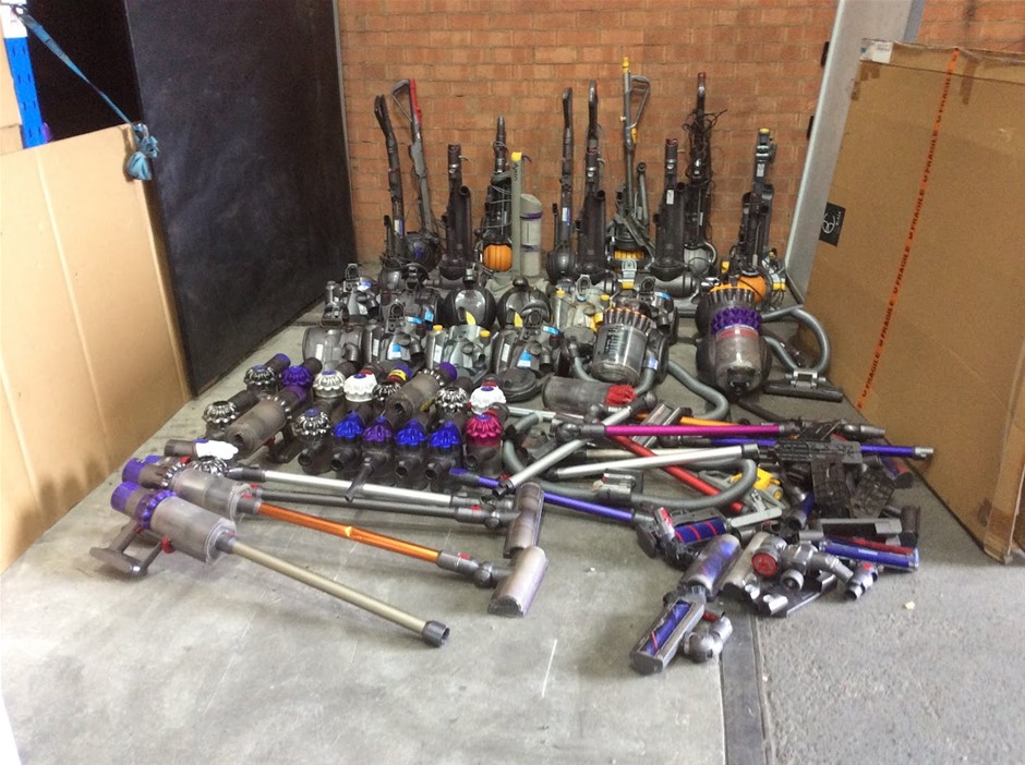 Dyson Cordless Stick Vacuums And Upright Vacuum Cleaners Mixed Lot