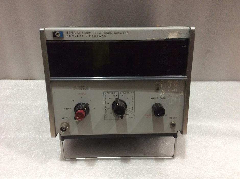 Hewlett Packard 5216A 12.5MHz Electronic Counter