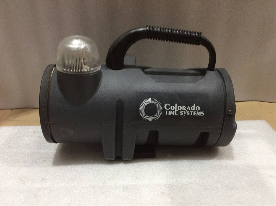 Colorado Time Systems Portable Strobe Light