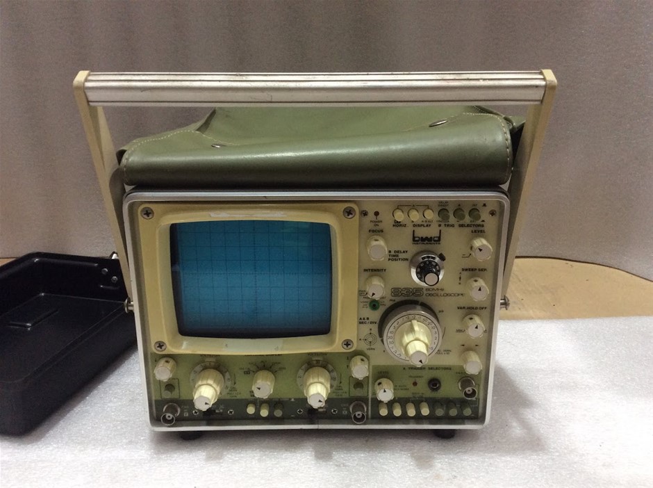 BWD 835 60MHz Oscilloscope