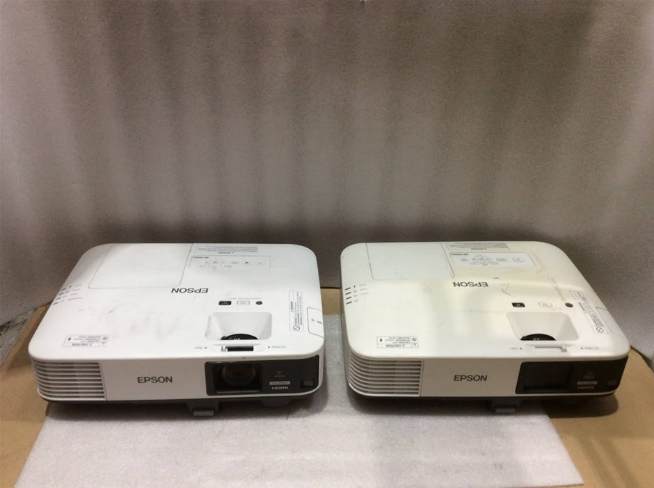 Epson EB-1980WU Projector + Epson EB-2265U Projector