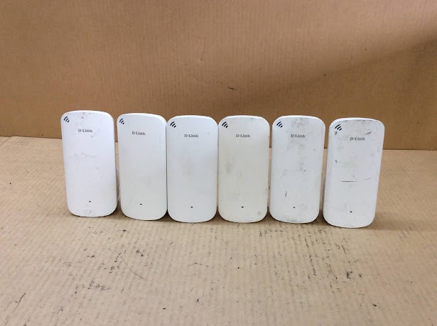 D-Link DAP-X1860 Range Extender (Lot of 6)