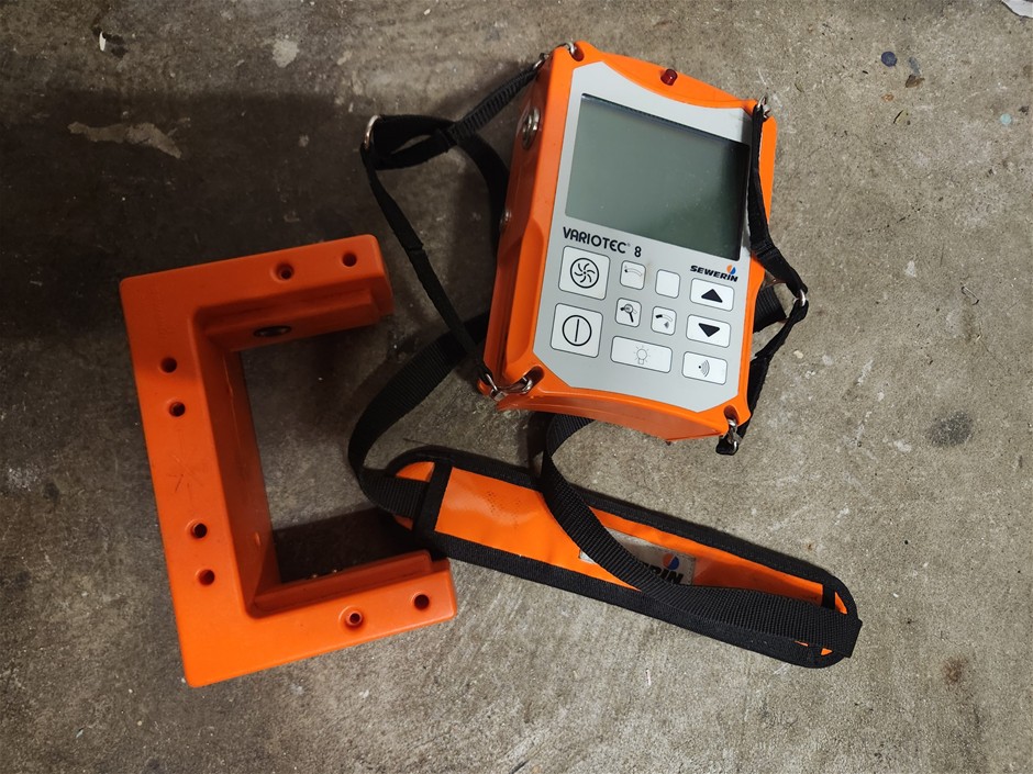 Sewerin VARIOTEC 8 Gas Tracer Locator