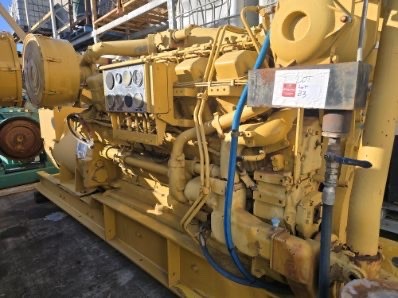 CAT Generator A12K_6768