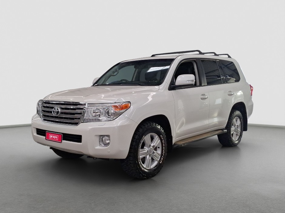 2015 Toyota Landcruiser VX V8 Diesel Auto
