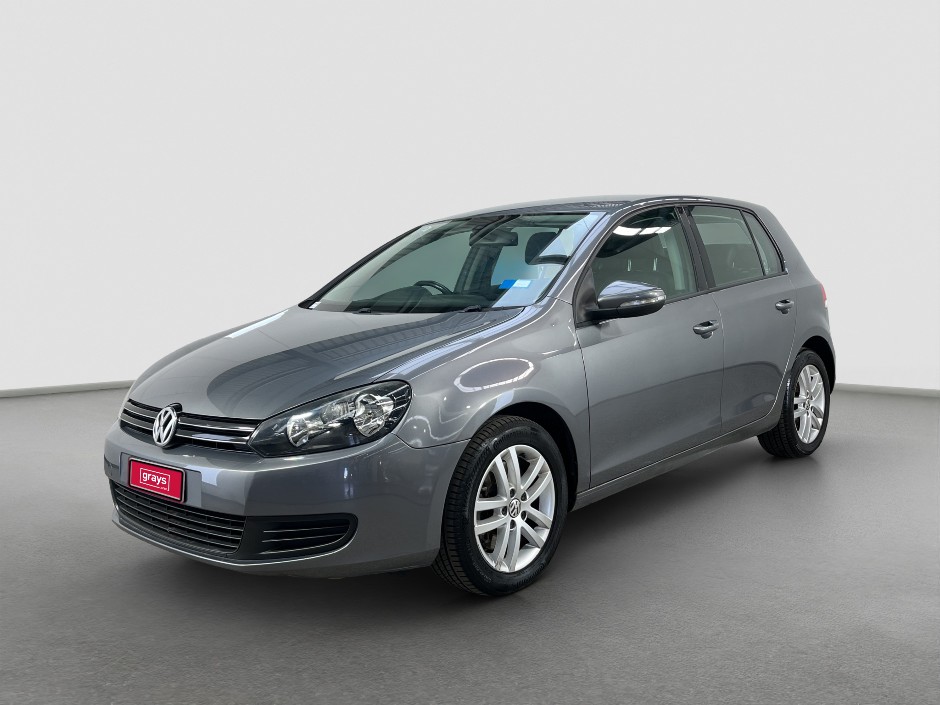 2012 Volkswagen Golf Comfortline MK 6 Auto Petrol