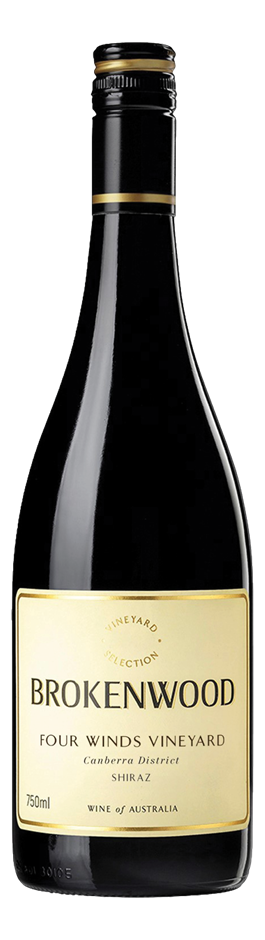 Brokenwood Four Winds Shiraz 2016 (6x 75