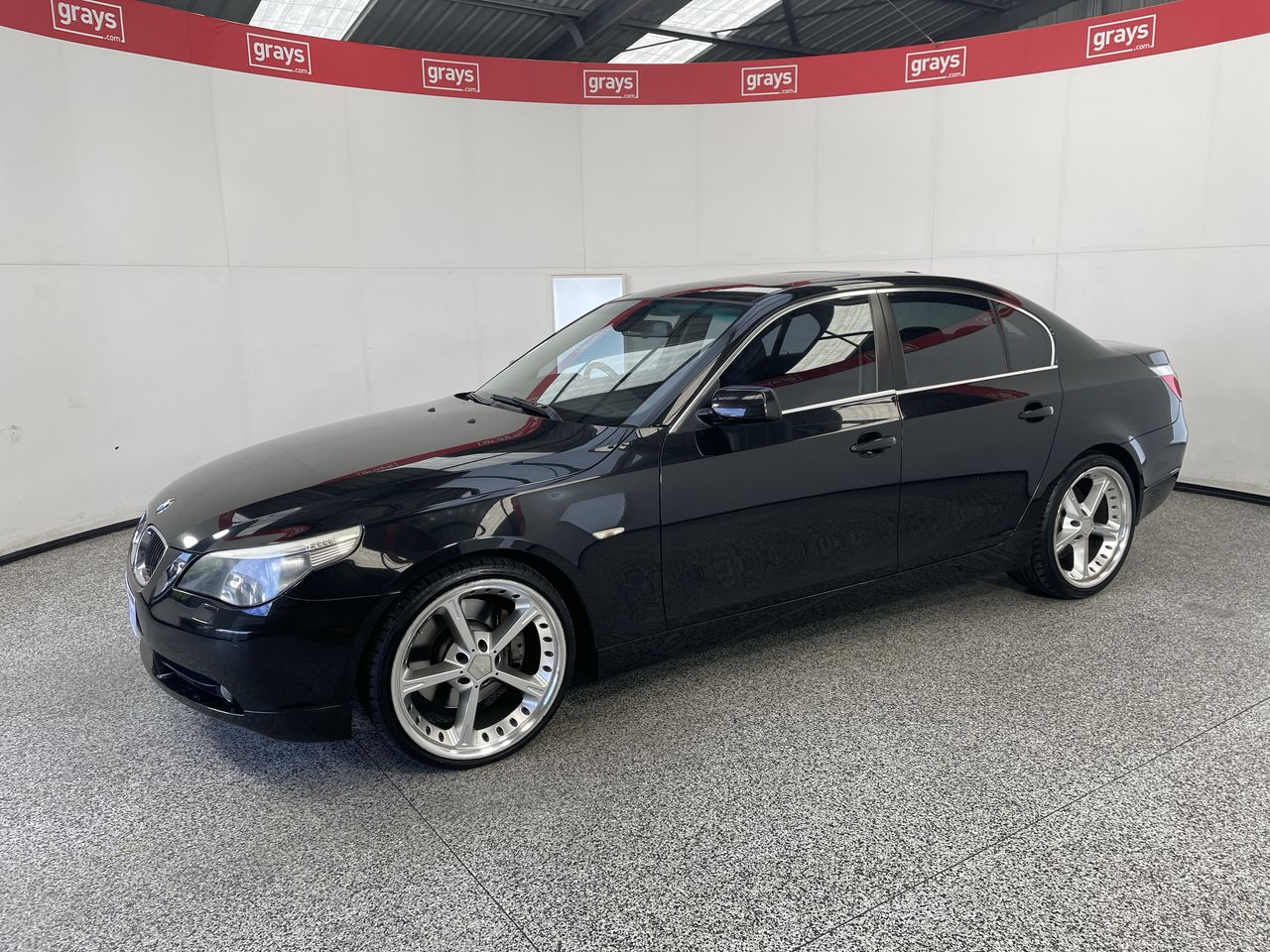 2005 BMW 5 Series 545i E60 Automatic Sedan