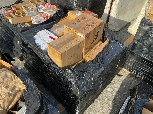 <p>Assorted General Goods Pallet Of</p>