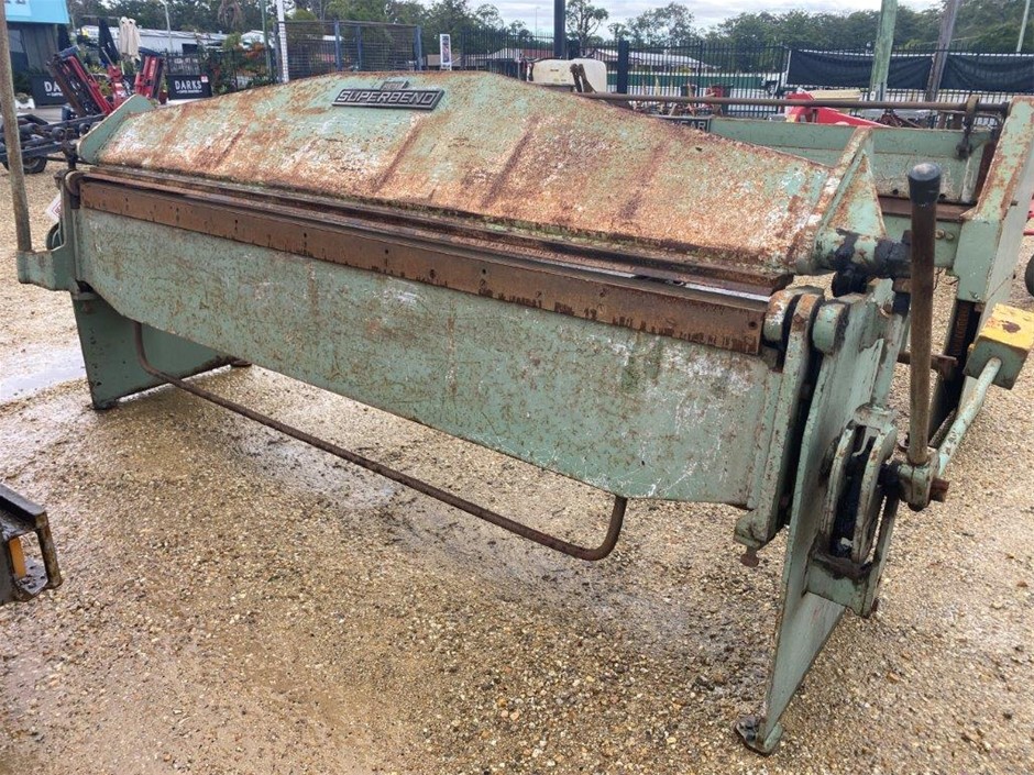 Superbend Sheet Metal Bender