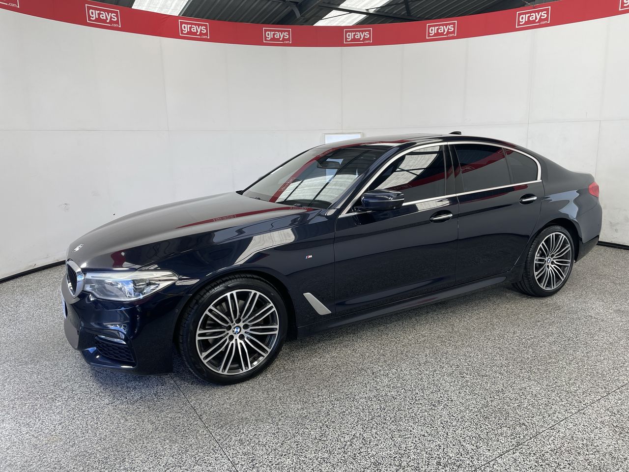 2016 BMW 5 Series 520d G30 Turbo Diesel Automatic - 8 Speed Sedan