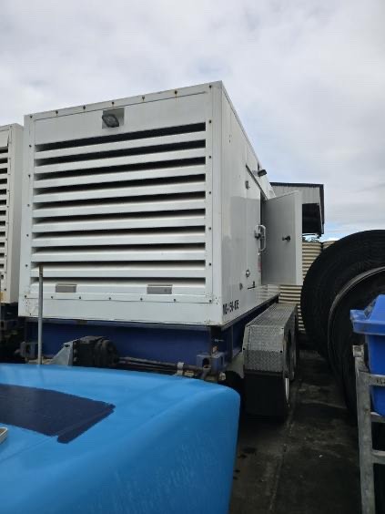 Trailer Mounted Cummins Diesel Generator