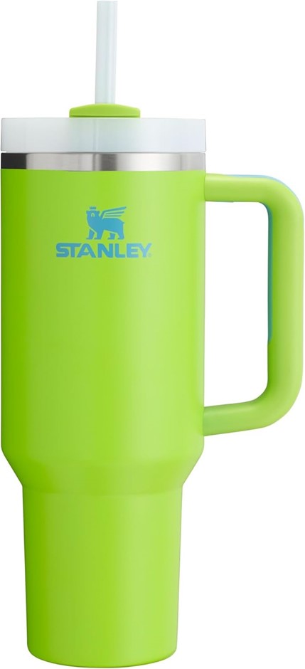 STANLEY Quencher H2.0 FlowState Tumbler, Vacuum-Insulated, Stainless Steel,