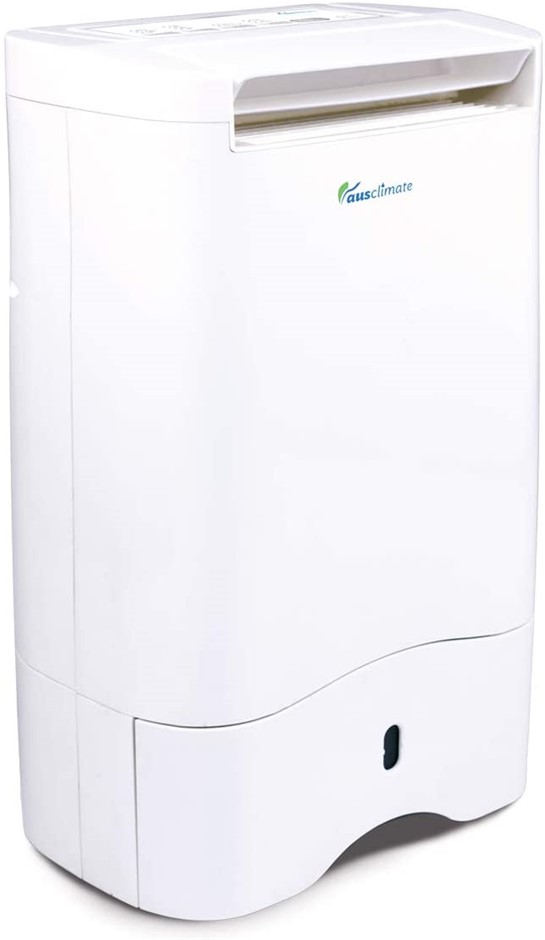 AUSCLIMATE Desiccant Dehumidifier, 10L, Model AU1910DD NB: Untested.