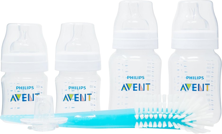 PHILIPS Avent Classic+ PP Newborn Starter Set. NB: Slightly damaged packagi