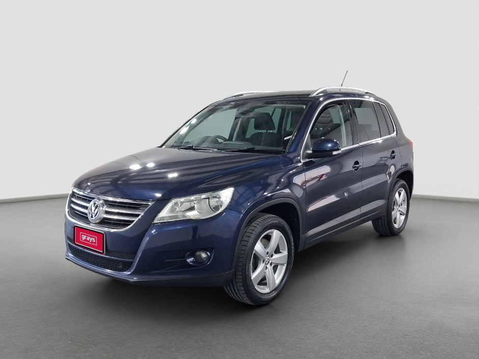2011 Volkswagen Tiguan 147TSI Auto AWD SUV