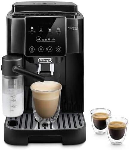 DELONGHI Magnifica Start with Milk Fully Automatic Coffee Machine, Model EC