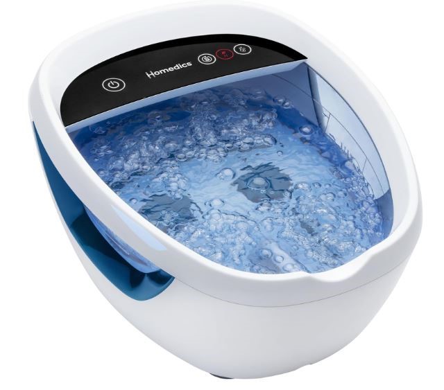HOMEDICS Shiatsu Bliss Footbath w/ Heat Boost, FB-655H-AU. N.B. Damaged ext