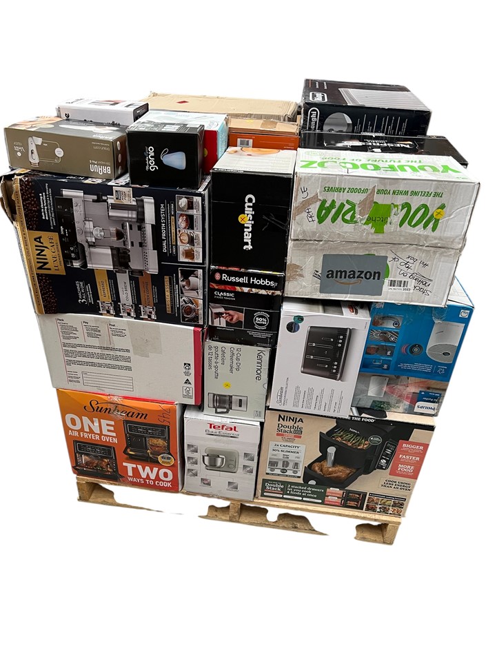 35 x Returned Assorted Kitchen and Home Appliances, comprising: Total