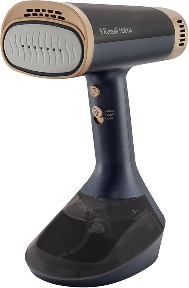 RUSSELL HOBBS Supreme VacuSteam Handheld Steamer, RHC2855. NB: minor use