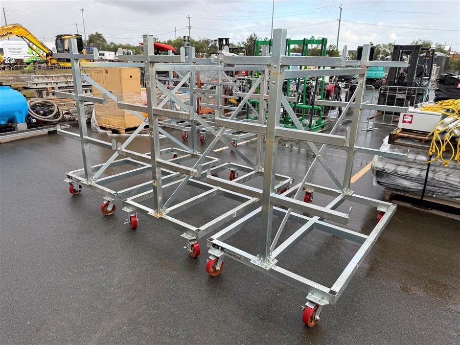 Pipe Trolley Qty 3