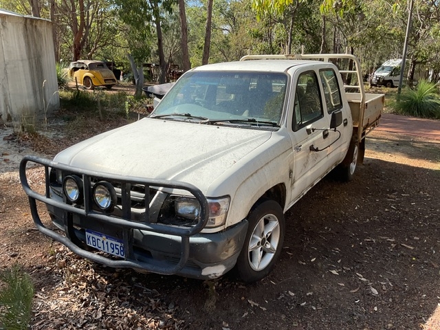 2002 Toyota Hilux 3.0D 145 Manual Ute
