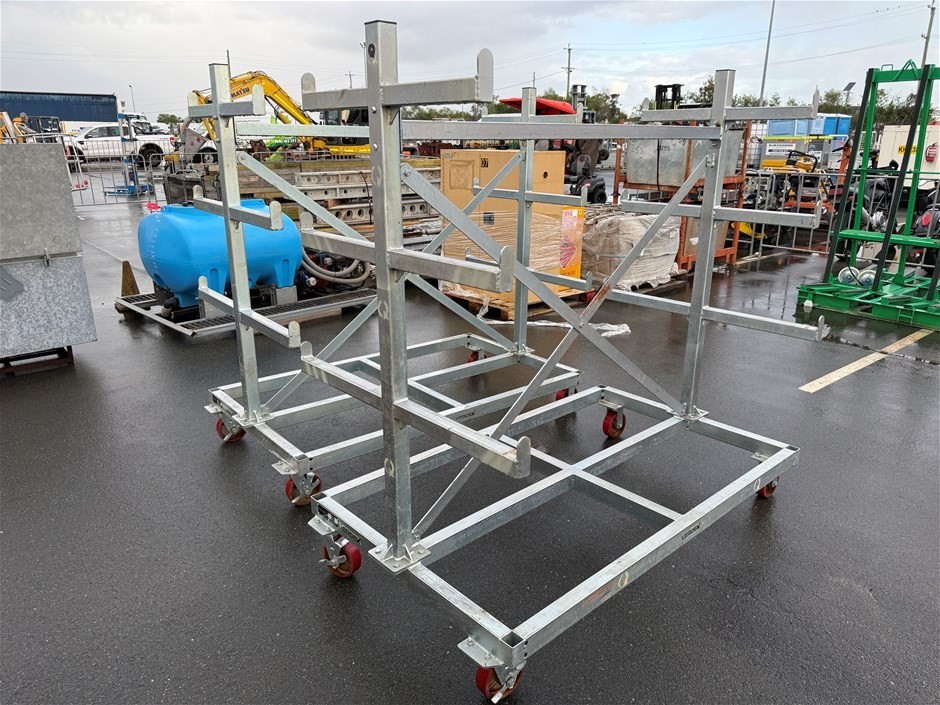 Pipe Trolley Qty 2