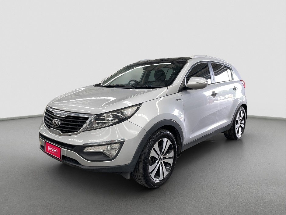 2012 Kia Sportage Platinum Diesel