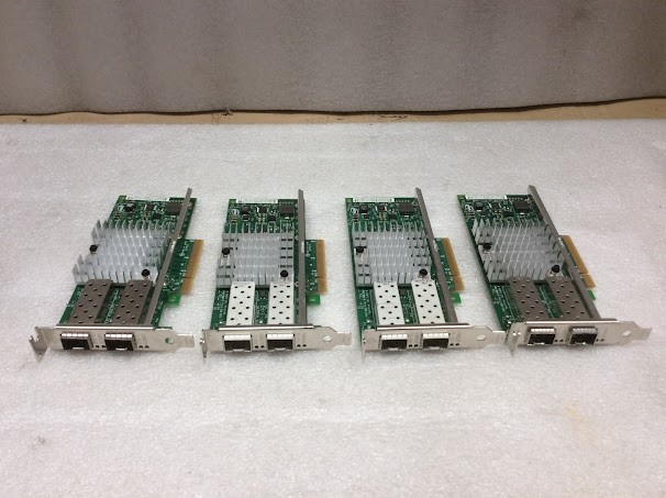 Sun Oracle 7051223 SFP+ Network Adapters (Lot of 4)