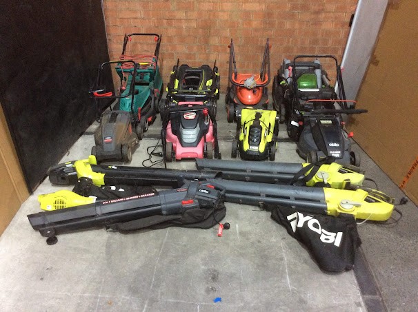 Ryobi/Ozito Mixed Brand and Model Lawn Mower/Electric Blower
