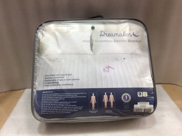 Dreamaker 9009808R Winter Essentials Electric Blanket