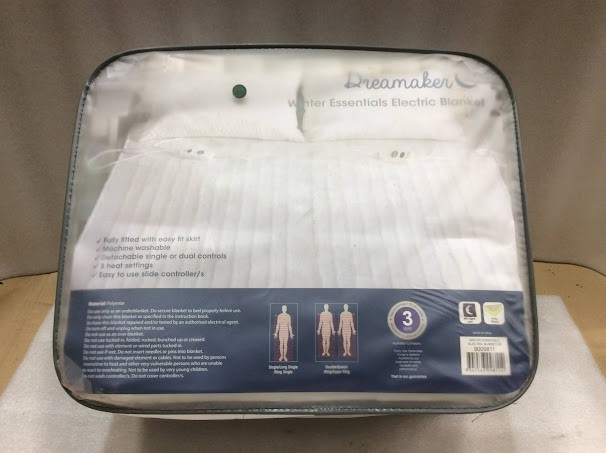 Dreamaker 9009811 Winter Essentials Electric Blanket