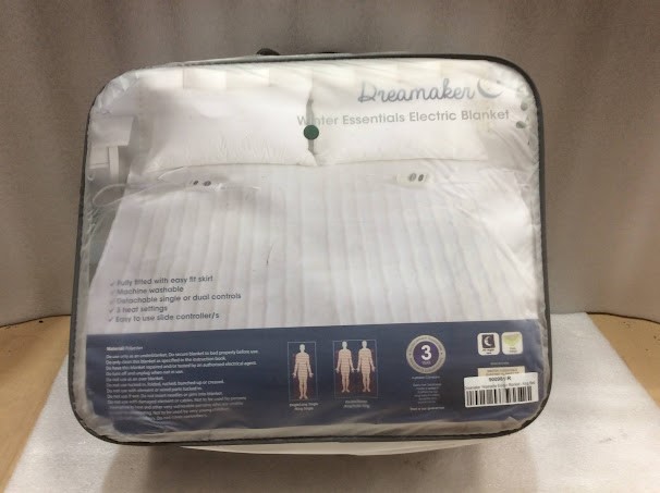 Dreamaker 9009811R Winter Essentials Electric Blanket