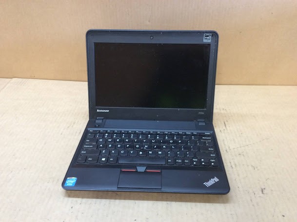 LENOVO X131E Laptop CELERON 1007U 4GBRAM/128GB Black