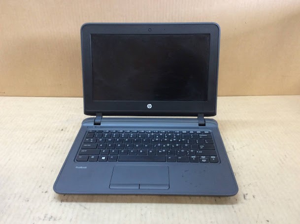 HP PROBOOK 11 G2 Laptop I3-6100U 4GBRAM/128GB Black