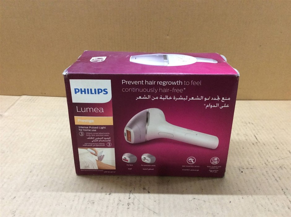 Philips Lumea Prestige IPL Hair Removal Device - New