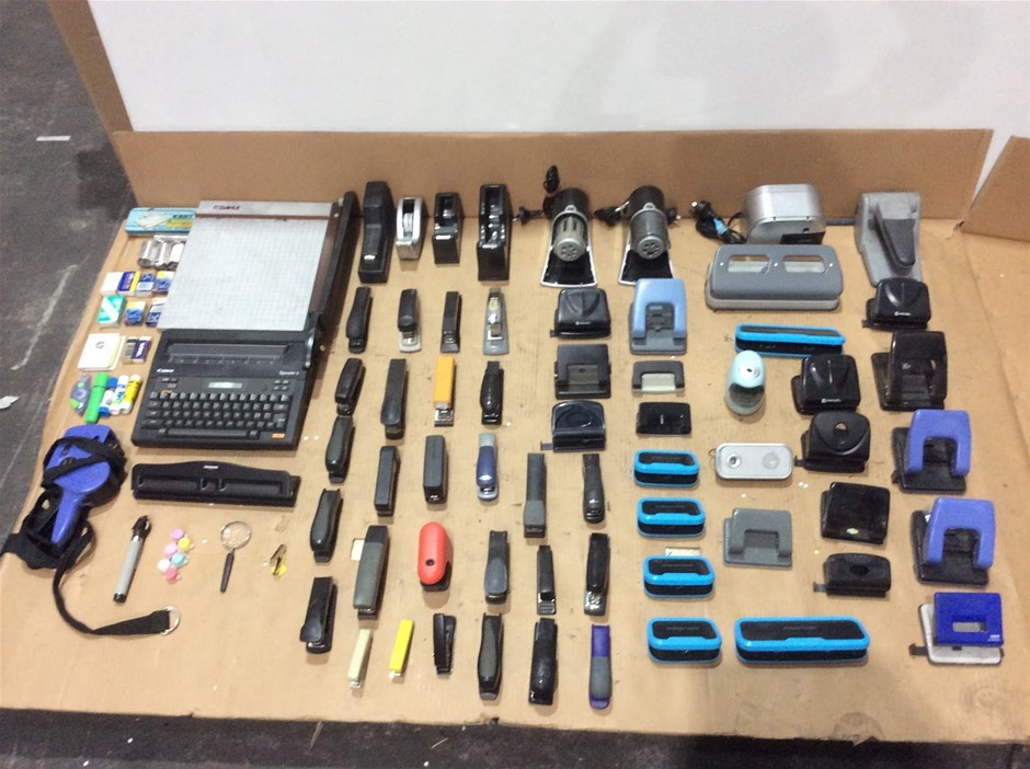 Office Supplies Staplers, Hole Punches, Label Makers & Tape Dispensers