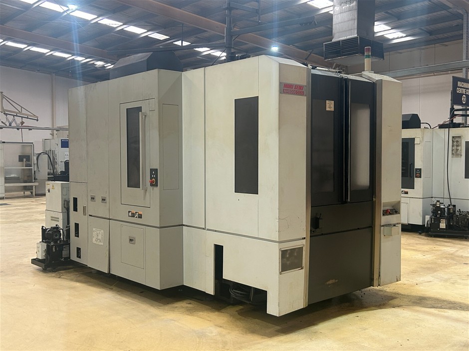 2008 NH5000 DCG/40 Machining Centre
