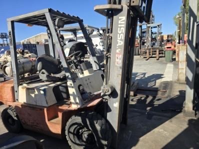 Nissan Forklift 2.5 Ton Gas + Fuel