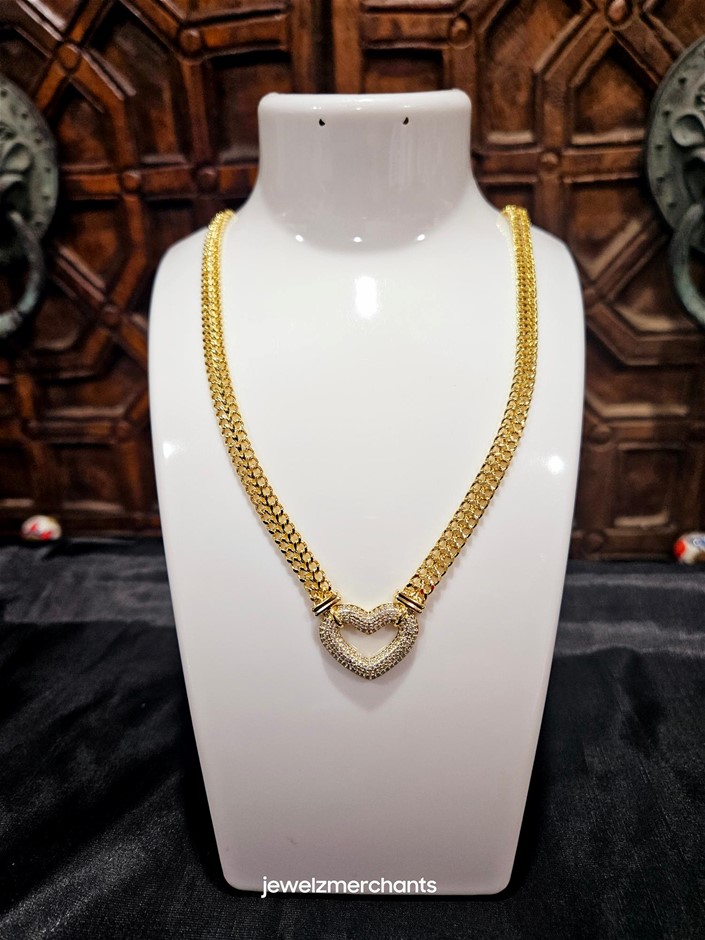 18KGF/Italy Stamped Yellow Gold Filled Chain -48cm-Bonus Gift