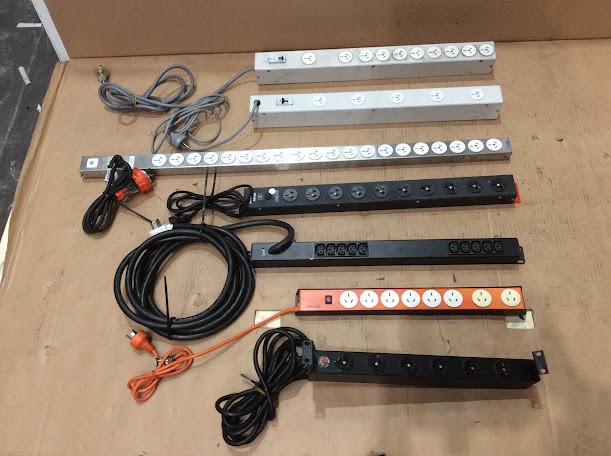 Mix Brand and Model Power Distribution Units (Lot of 7)