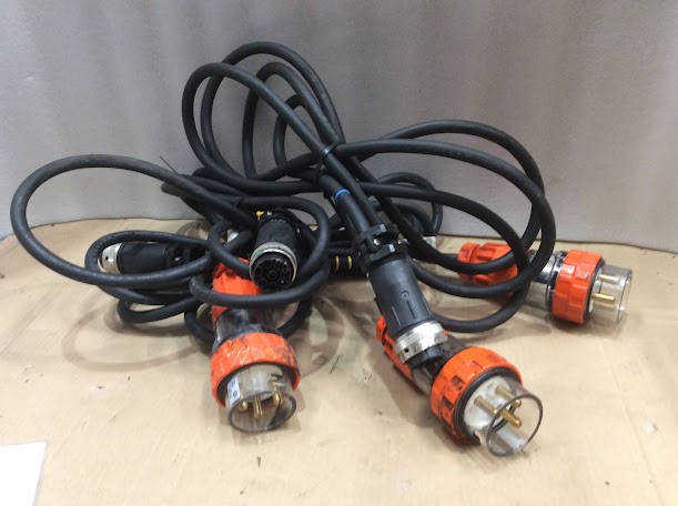 Longwell 39M5453 Electrical Extension Cables (Lot of 3)