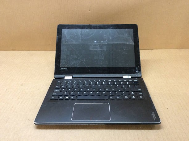 LENOVO 80U2 Laptop N3350 4GBRAM/64GB Black