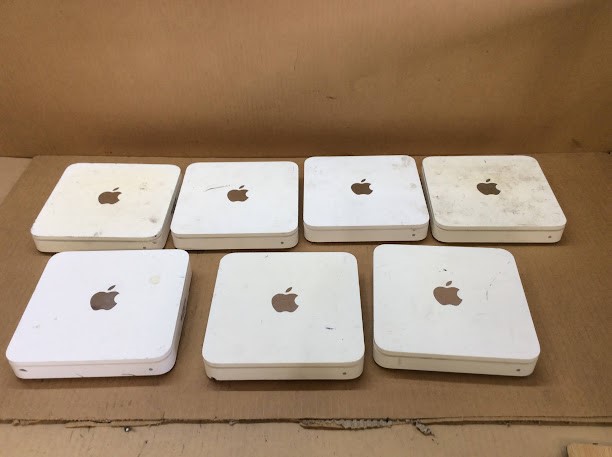 Apple AirPort Time Capsule (4th Gen)(A1409) 2TB (Lot of 7)