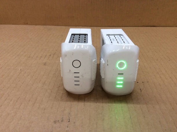 DJI Phantom 4 PH4-5870mAh&PH4-5350mAh Intelligent Flight Battery (Lot of 2)